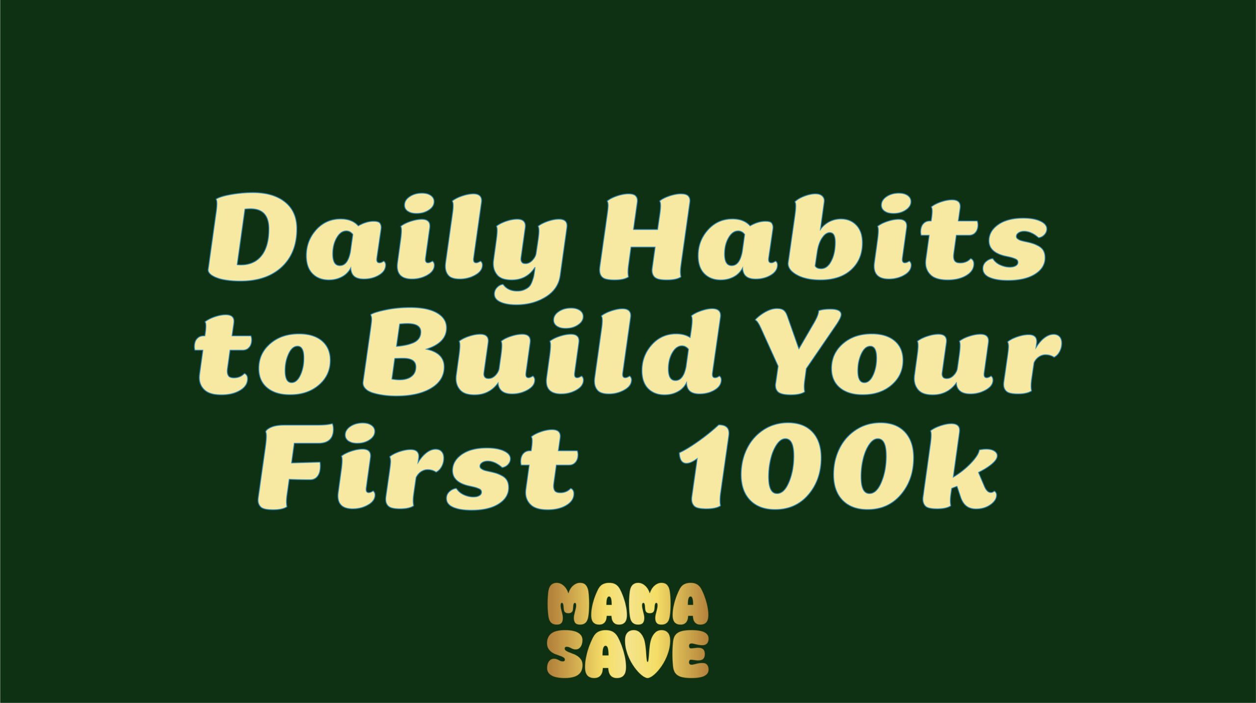 Save ₦1,000 a Day Without Feeling It: Simple Daily Habits to Build Your First ₦100k